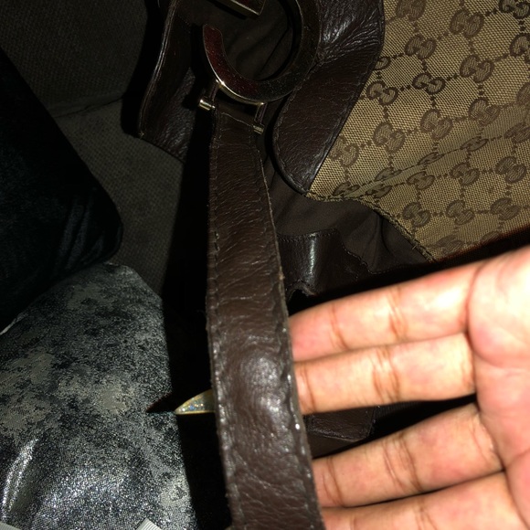 Canvas Gucci Hobo bag “Charlotte” Authentic - Picture 4 of 6